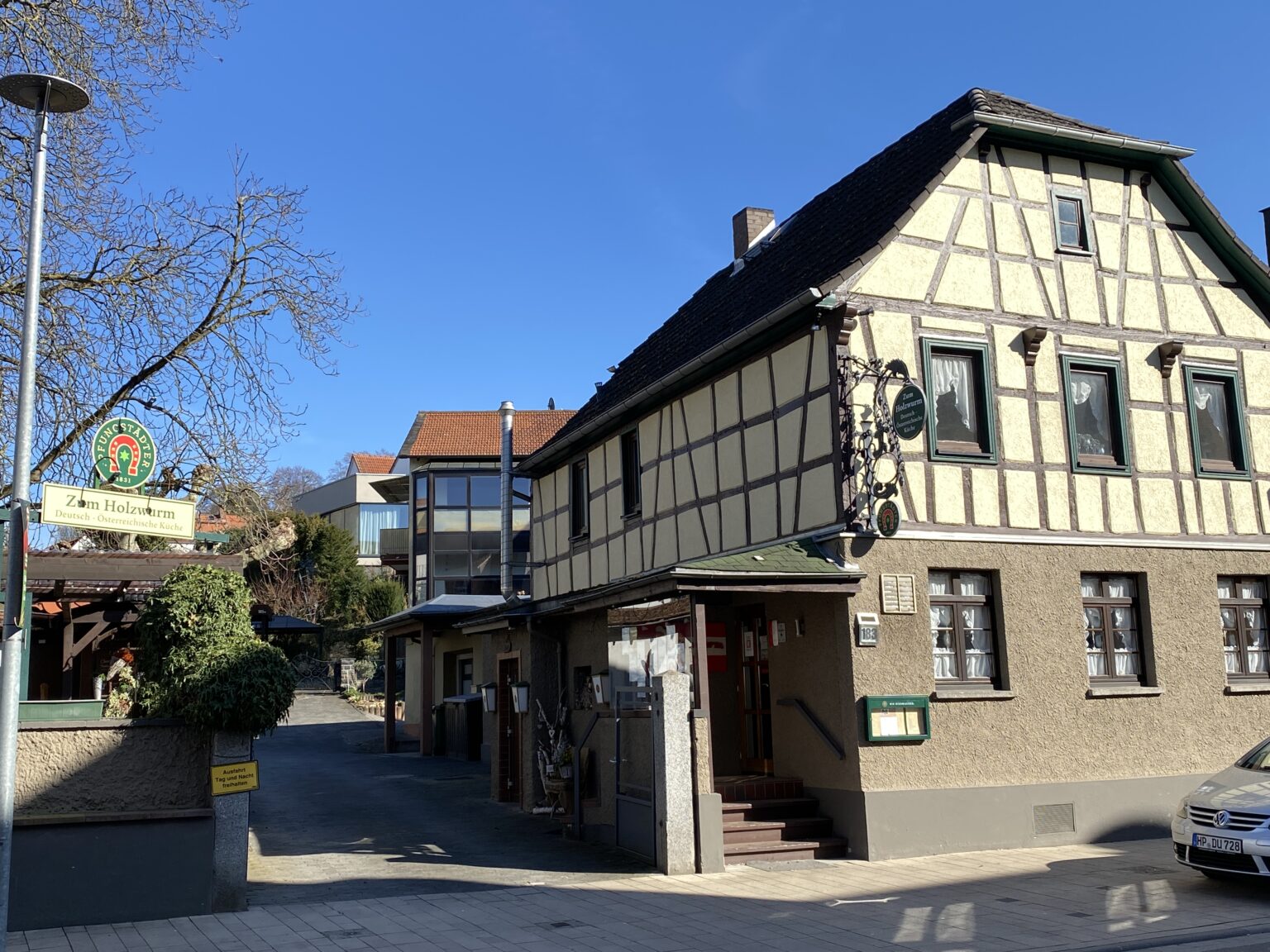 Zum Holzwurm Bensheim erleben