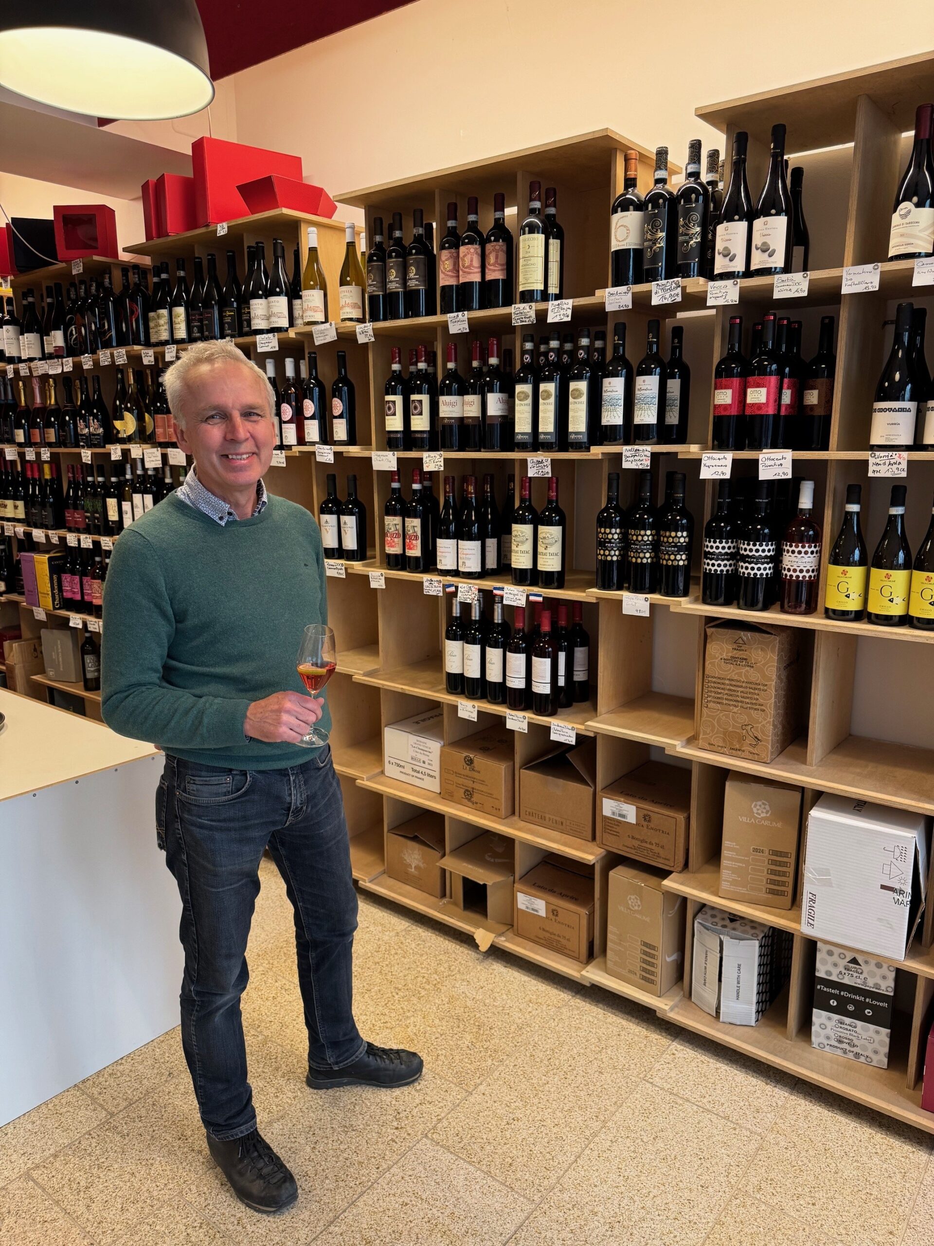 Weinprobe "Frühlingsgefühle" im Magazzino Divino