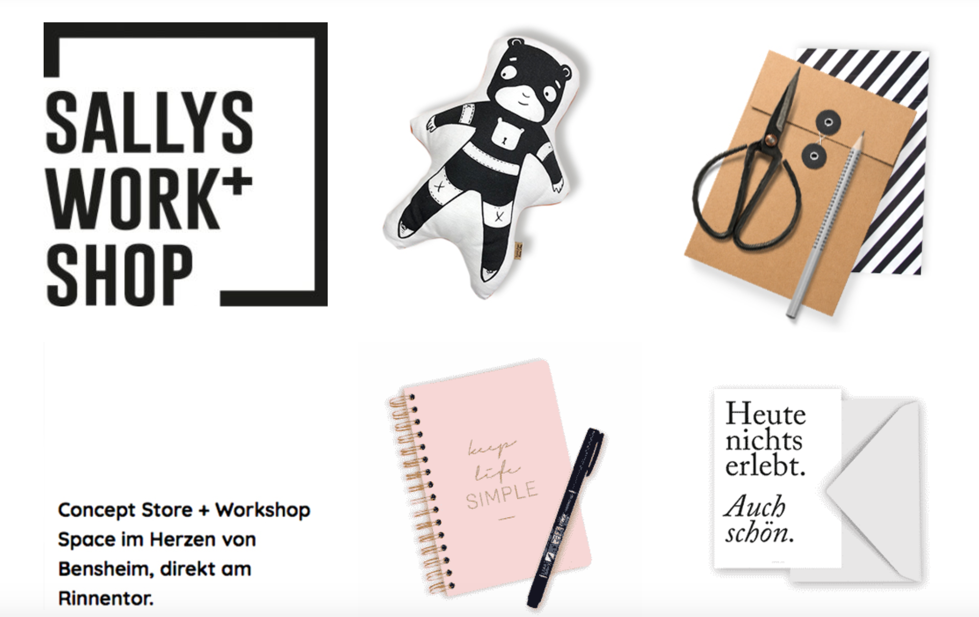 Sallys Work + Shop