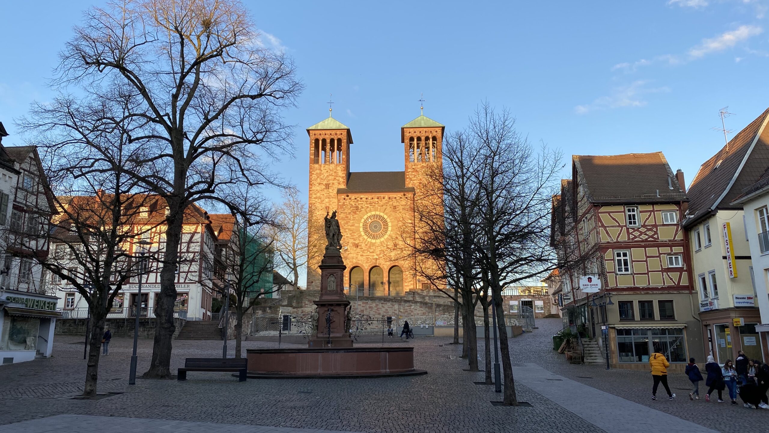 Marktplatz Bensheim
