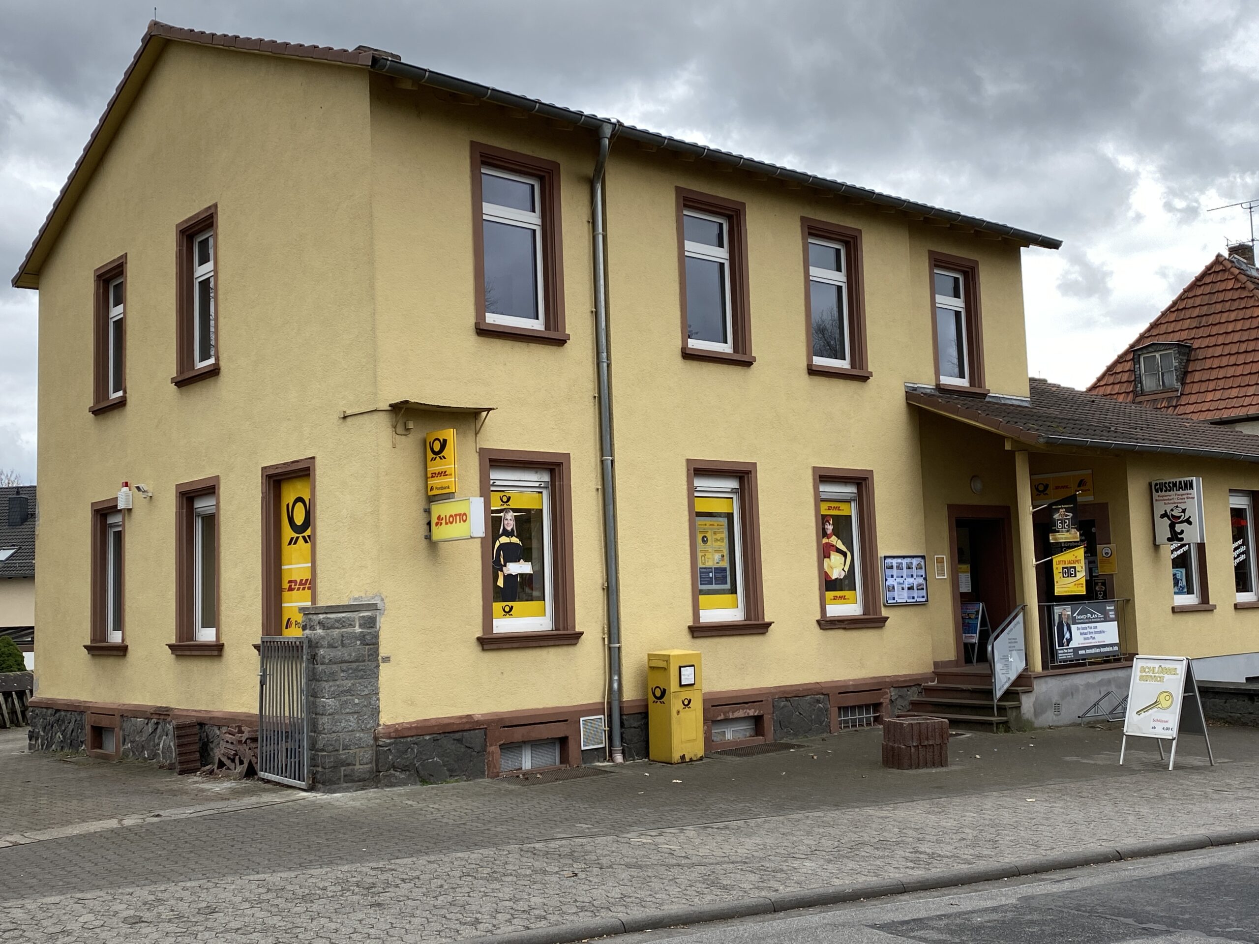 Postfiliale und Büroartikel Gussman