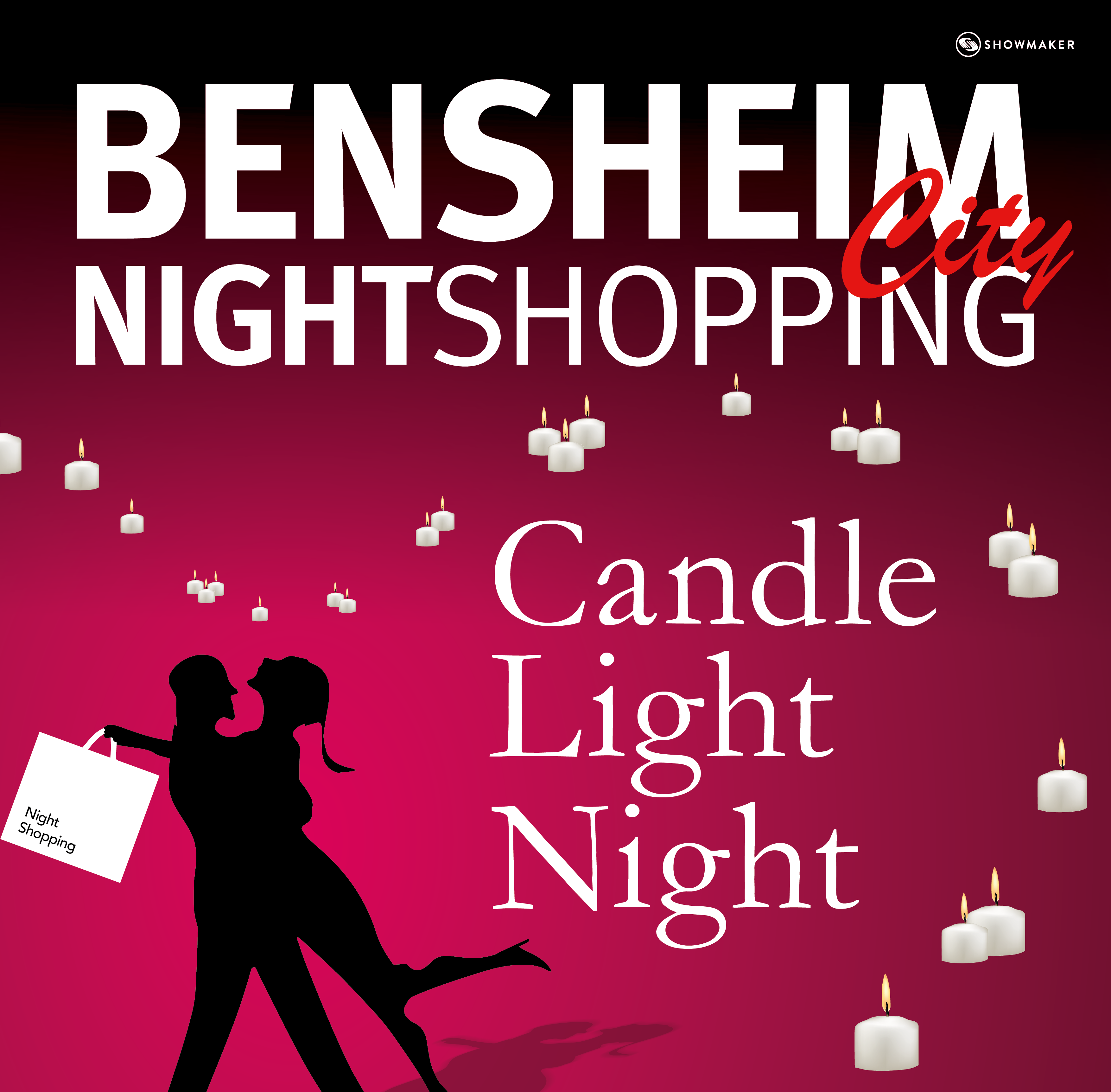 Nightshopping "Candle light Night"