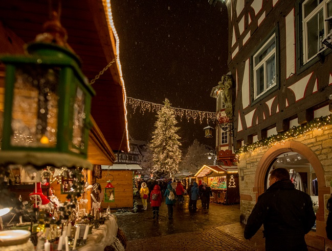 Weihnachtliche Altstadtführung