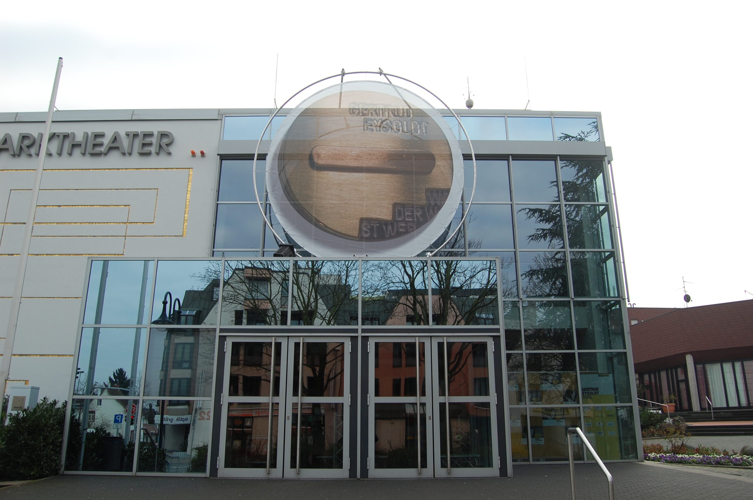 Gertrud-Eysoldt-Foyer im Parktheater Bensheim