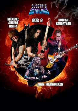 ELECTRIC GUITARLANDS - THE SHOW