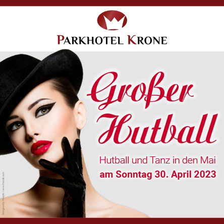 Parkhotel Krone - Charity-Hutball