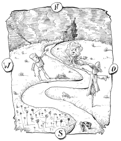 Der Zauberer von Oz - Familienstück nach dem Kinderbuch von Lyman Frank Baum