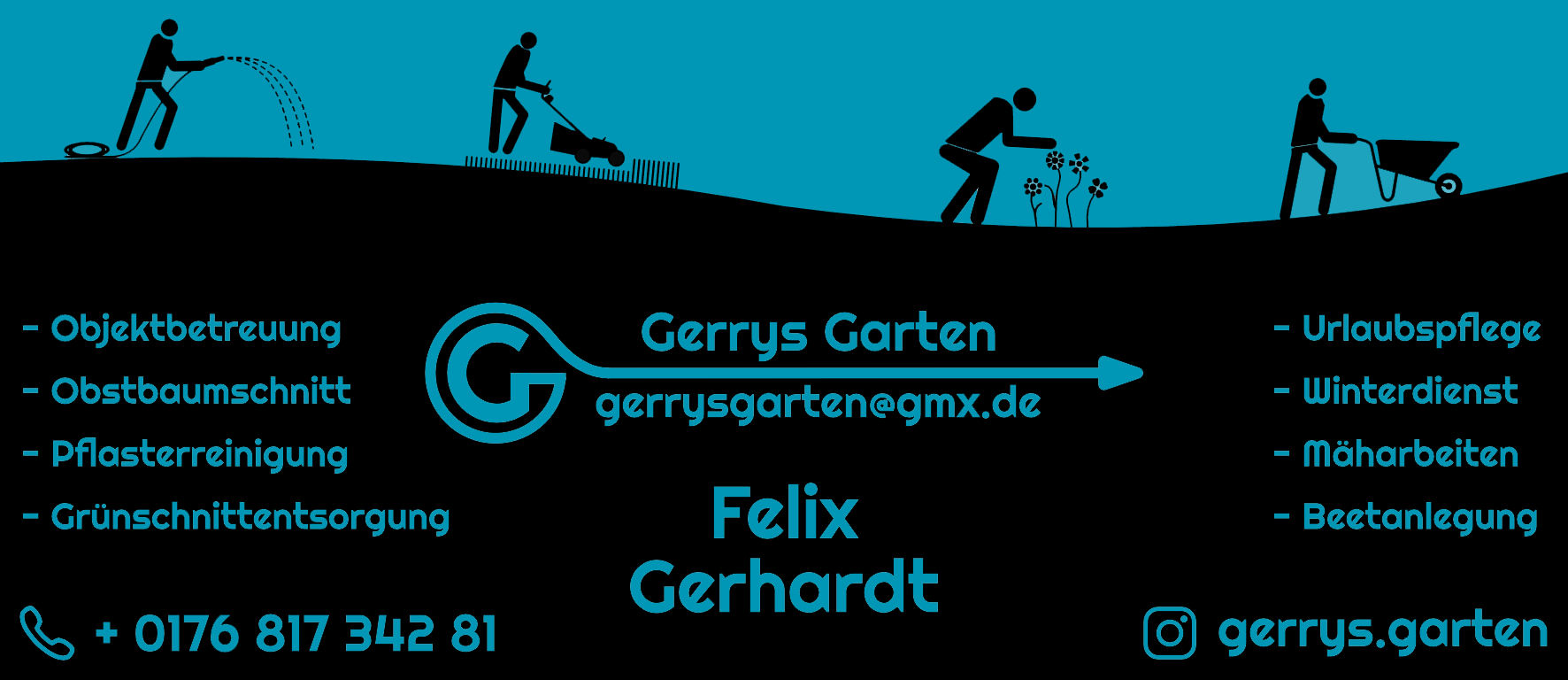 Gerrys Garten