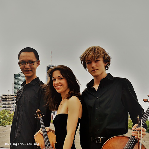 Meisterkonzert: Young Stars: Zeisig Trio