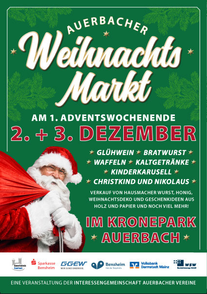 Auerbacher Weihnachtsmarkt
