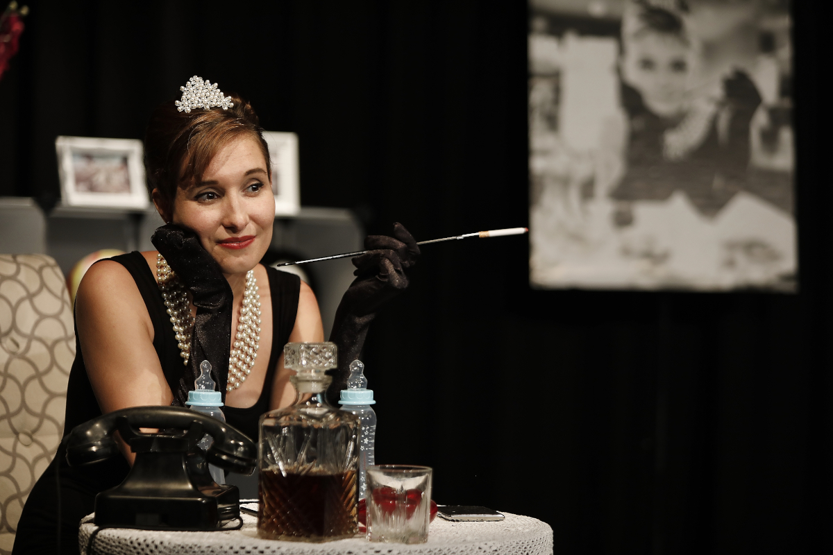 En suite - Allein mit Audrey Hepburn - AUSVERKAUFT -
