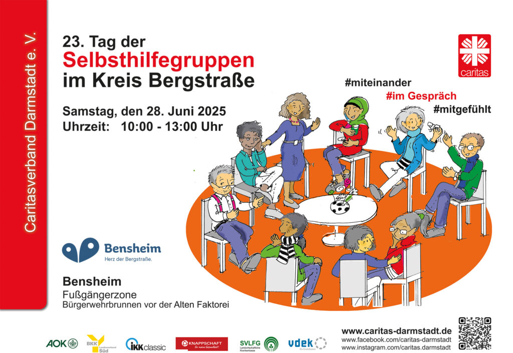 Motiv zum 23. Tag der Selbsthilfegruppen