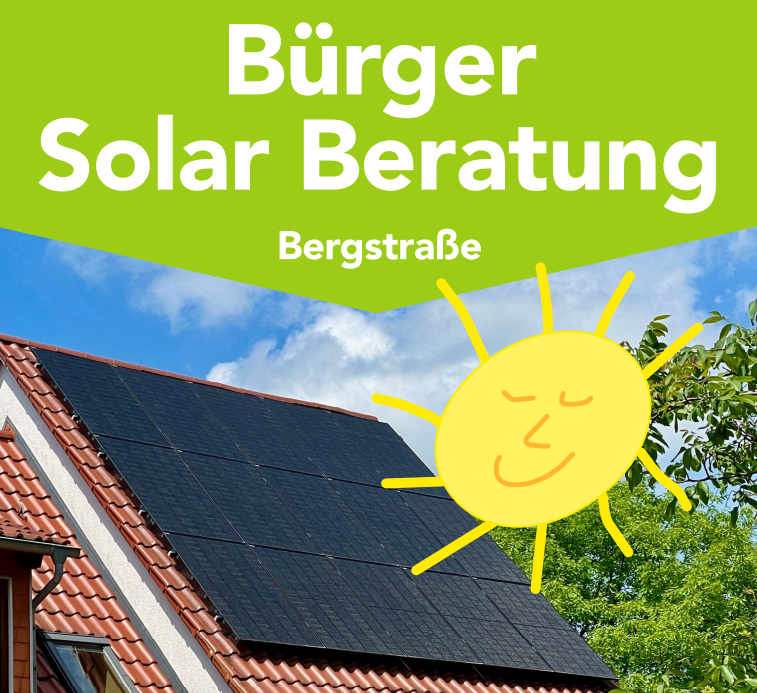 Fragestunde PV & Co. der BürgerSolarBeratung