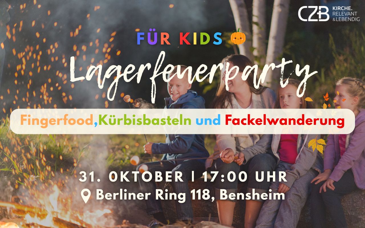 Lagerfeuerparty