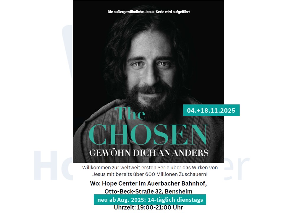 The Chosen - Die Jesus-Serie