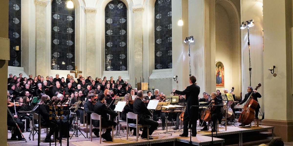 Kammerchor St. Georg: Puccinis \\\"Missa di gloria\\\" und Rutters \\\"Magnificat\\\"