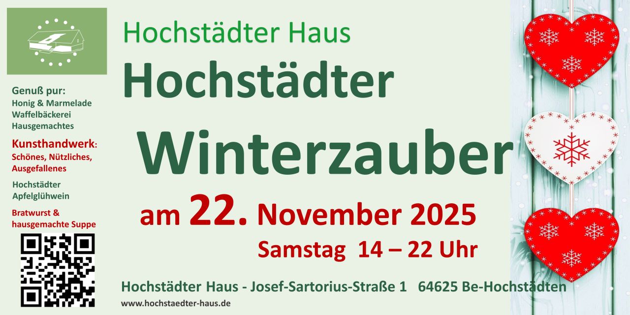 Hochstädter Winterzauber
