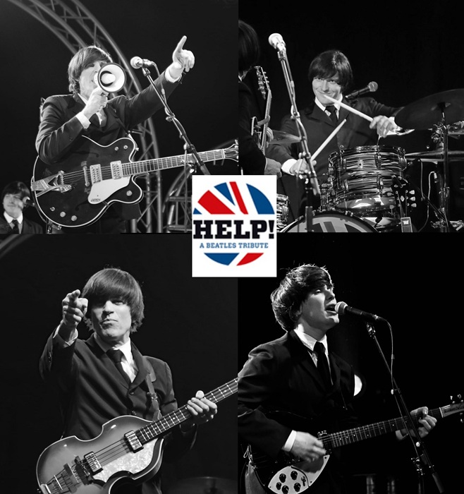 HELP! - Beatles Tribute HELP – Die Magie der Fab Four, neu belebt!”
