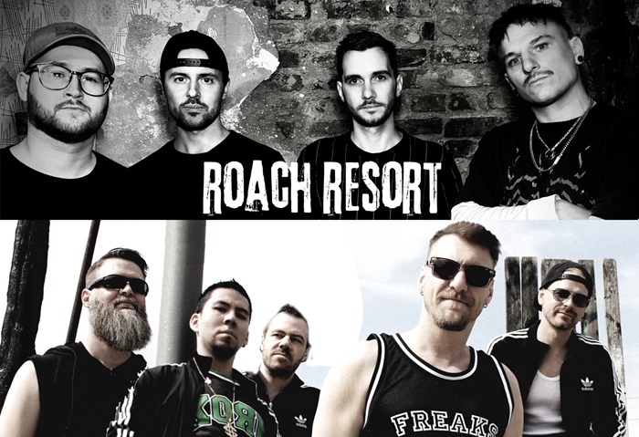 Roach Resort & Freaks off the Leash Doppelkonzert - Papa Roach und Korn Tribute