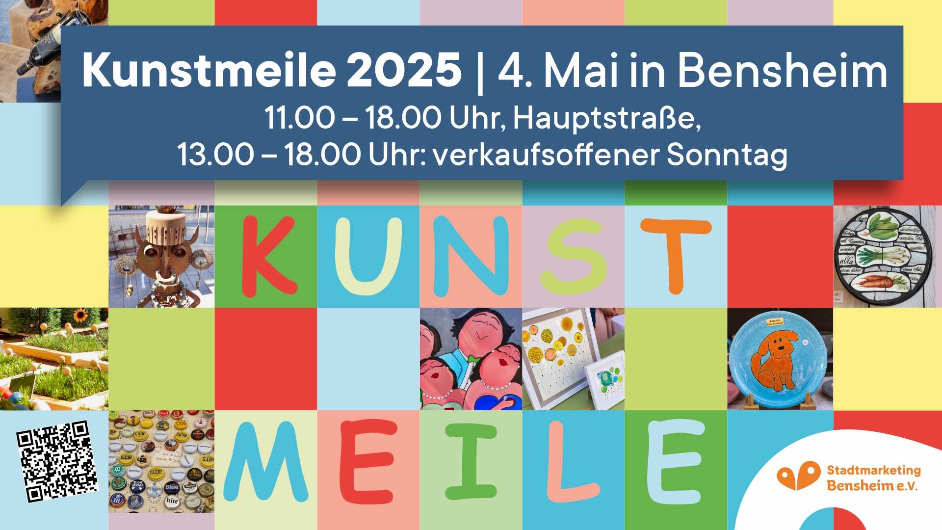 Kunstmeile mit verkaufsoffenem Sonntag