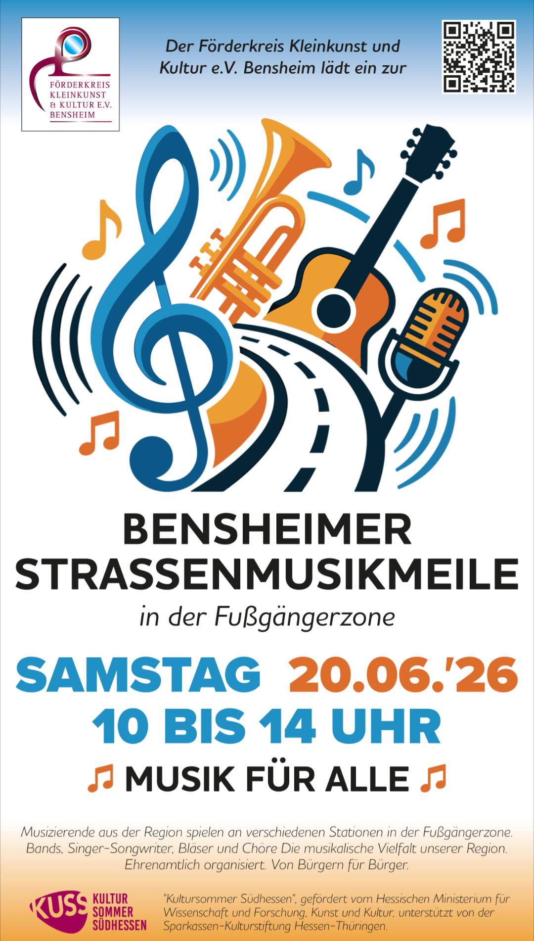 Bensheimer Straßenmusikmeile