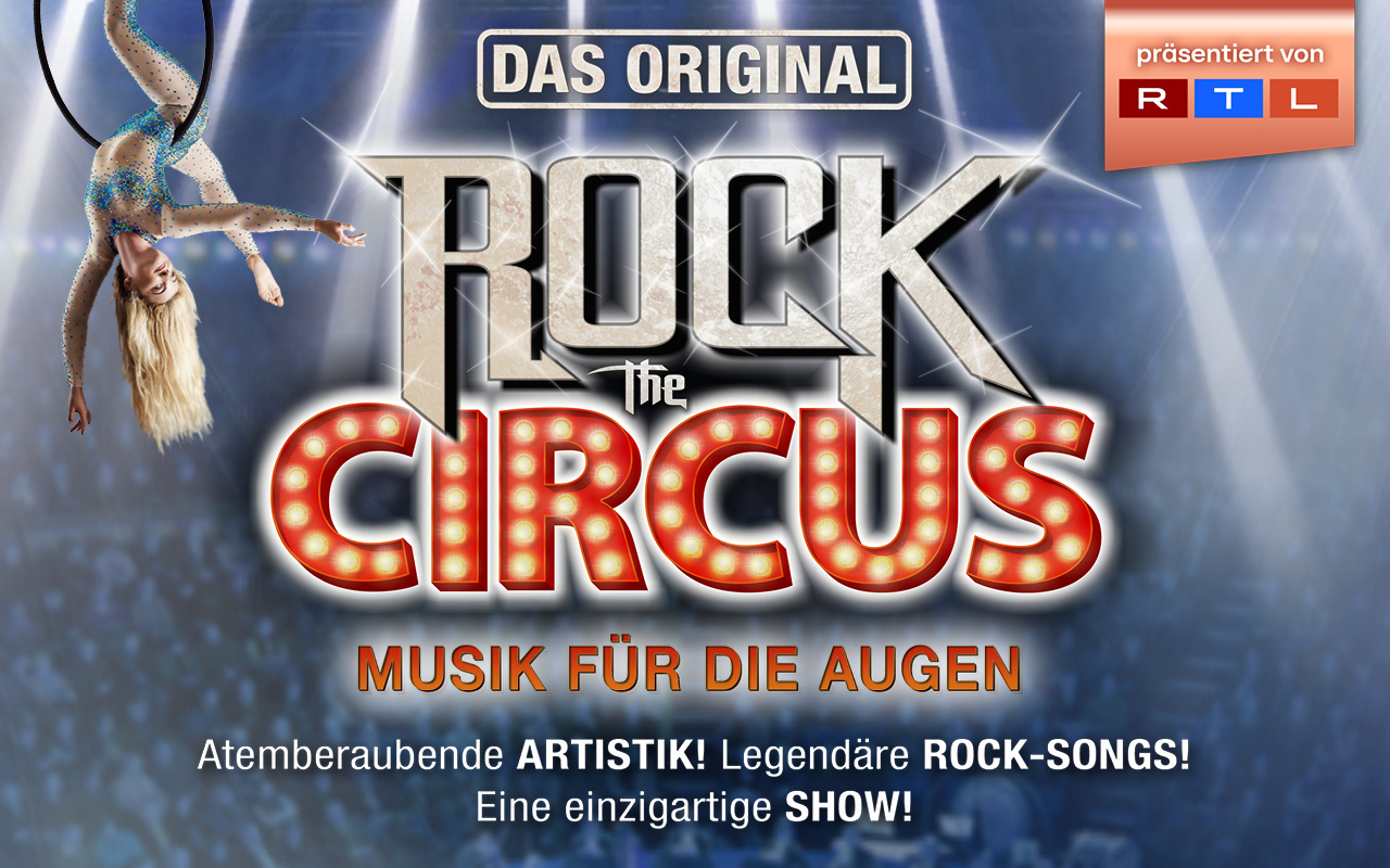 Rock The Circus Musik für die Augen