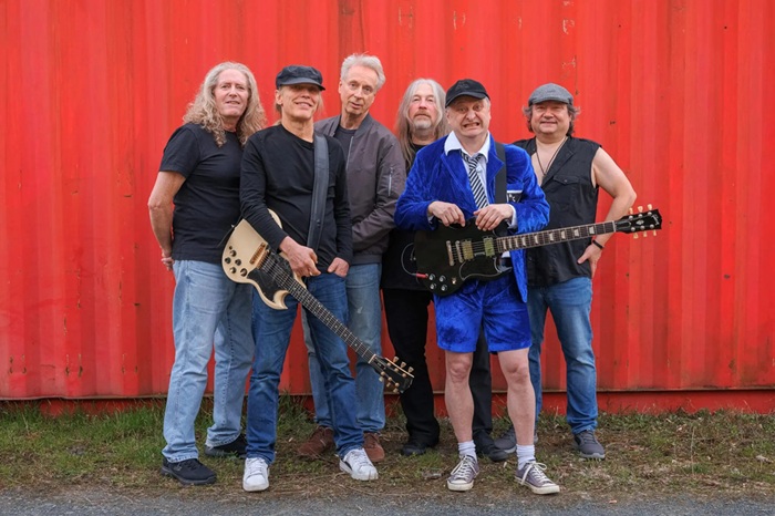 ABCD - AC/DC Tribute - Bon Scott meets Brian Johnson