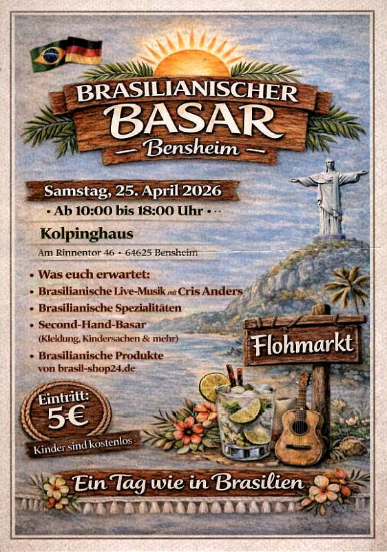 Brasilianischer Basar in Bensheim