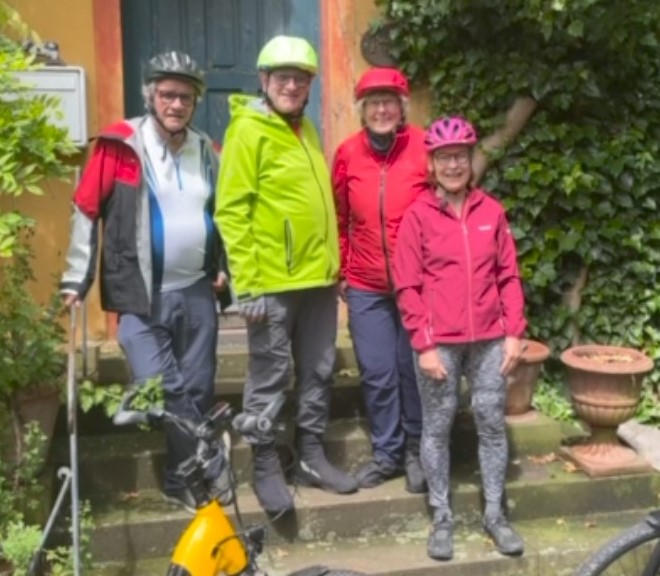 Feierabendtour des ADFC Bergstrasse.de