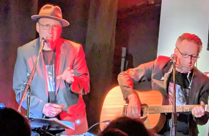 Bob Dylan zum 85. Geburtstag: mit Thomas Waldherr und Martin Grieben