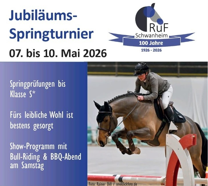 Reitturnier beim Reit- und Fahrverein Schwanheim