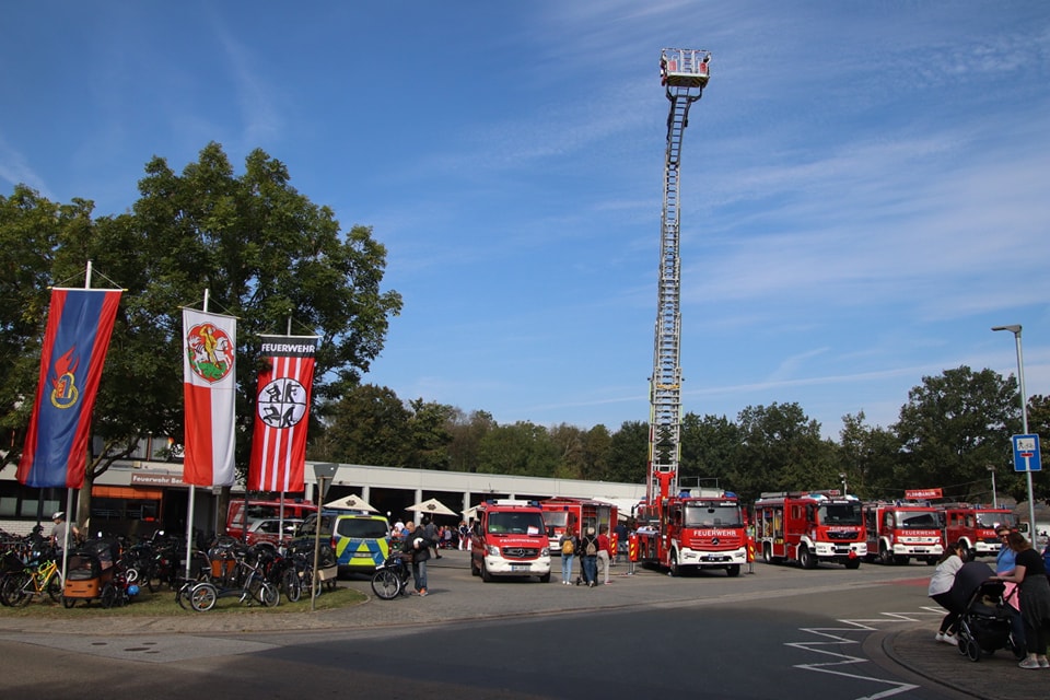 Feuerwehr Bensheim - Tag der offenen Tür 2026