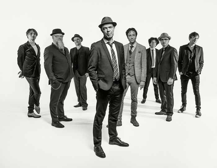 Thorbjørn Risager & The Black Tornado - Großer Dänischer Blues