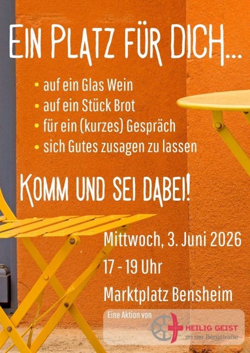 Ein Platz für Dich...