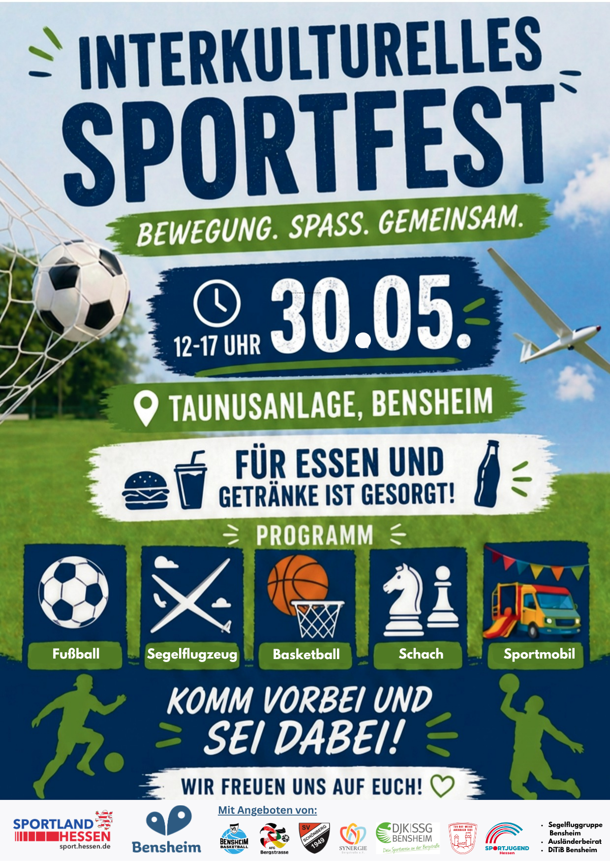 Interkulturelles Sportfest