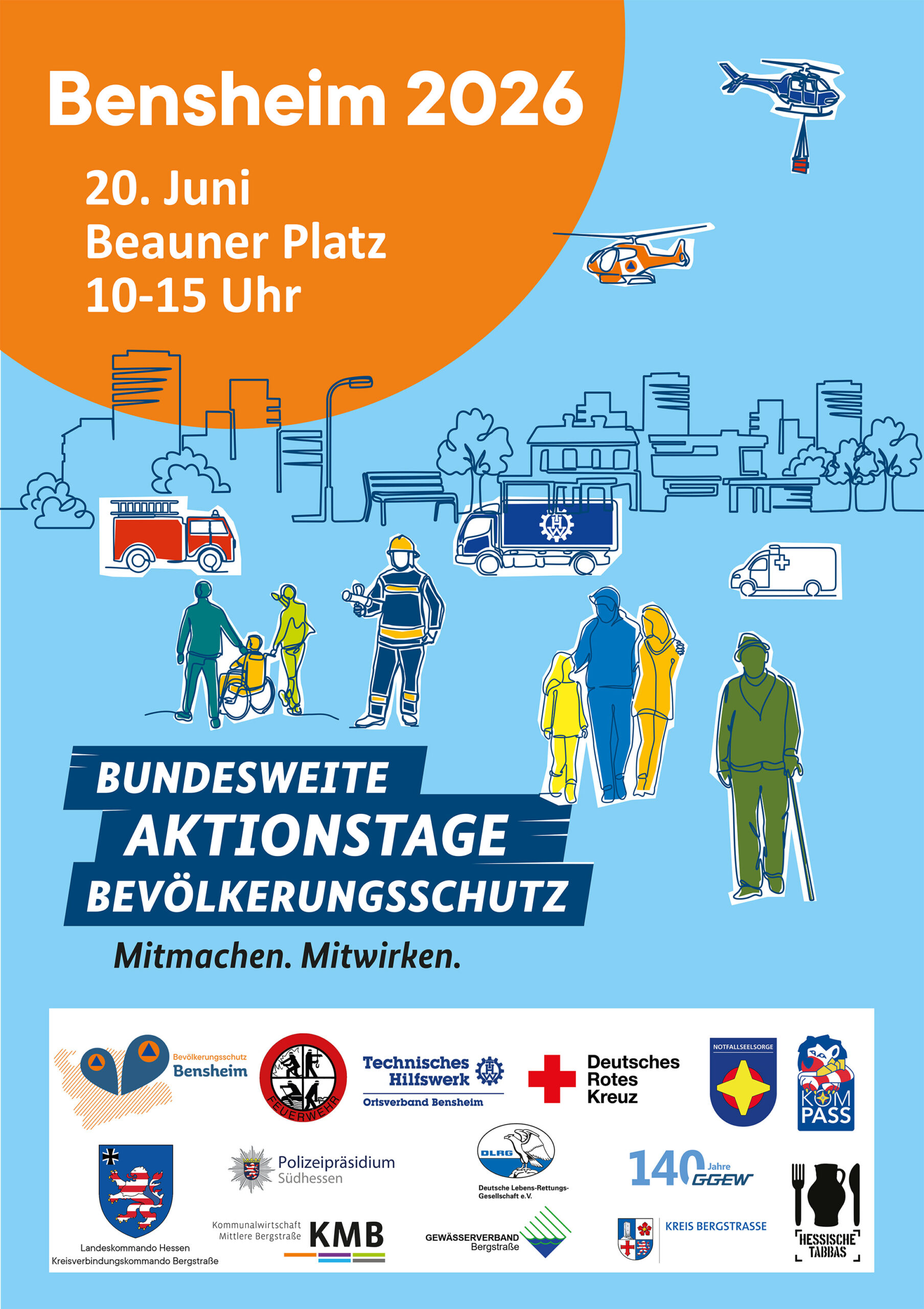 Aktionstag Bevölkerungsschutz