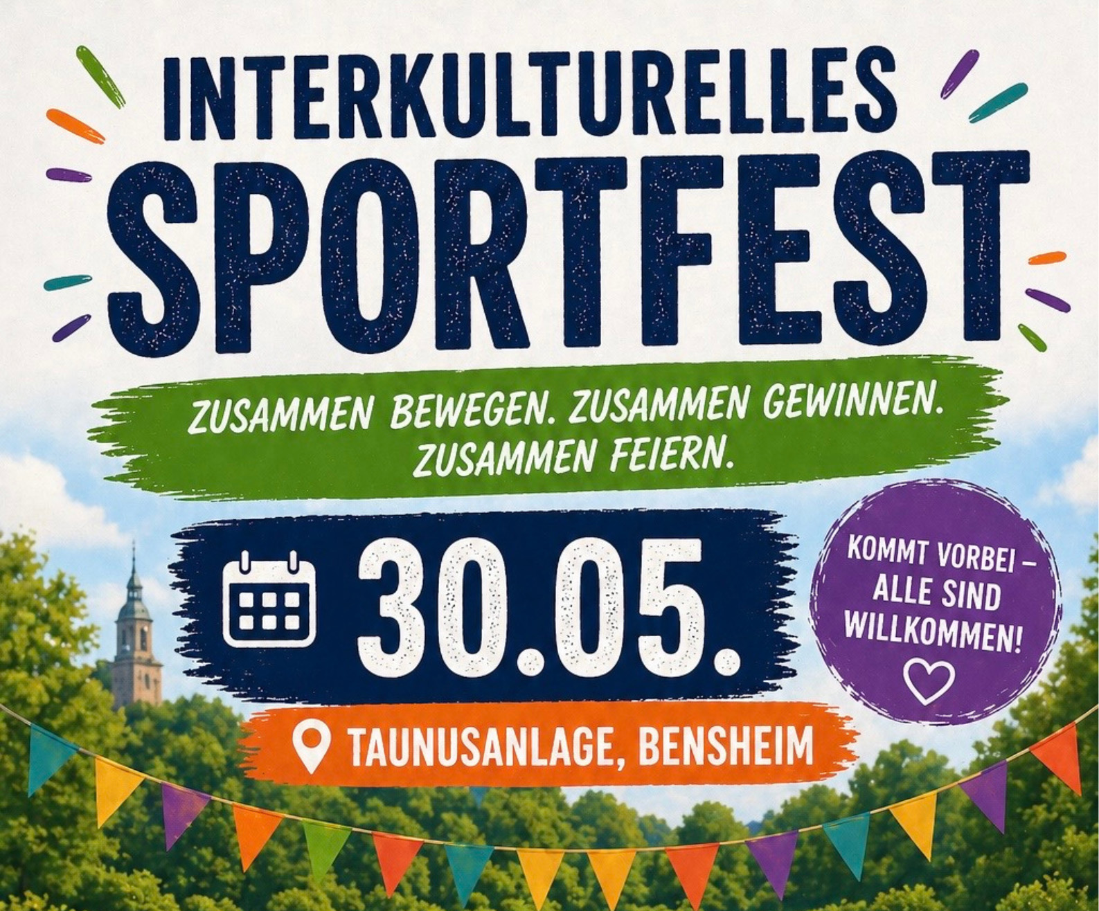 Interkulturelles Sportfest