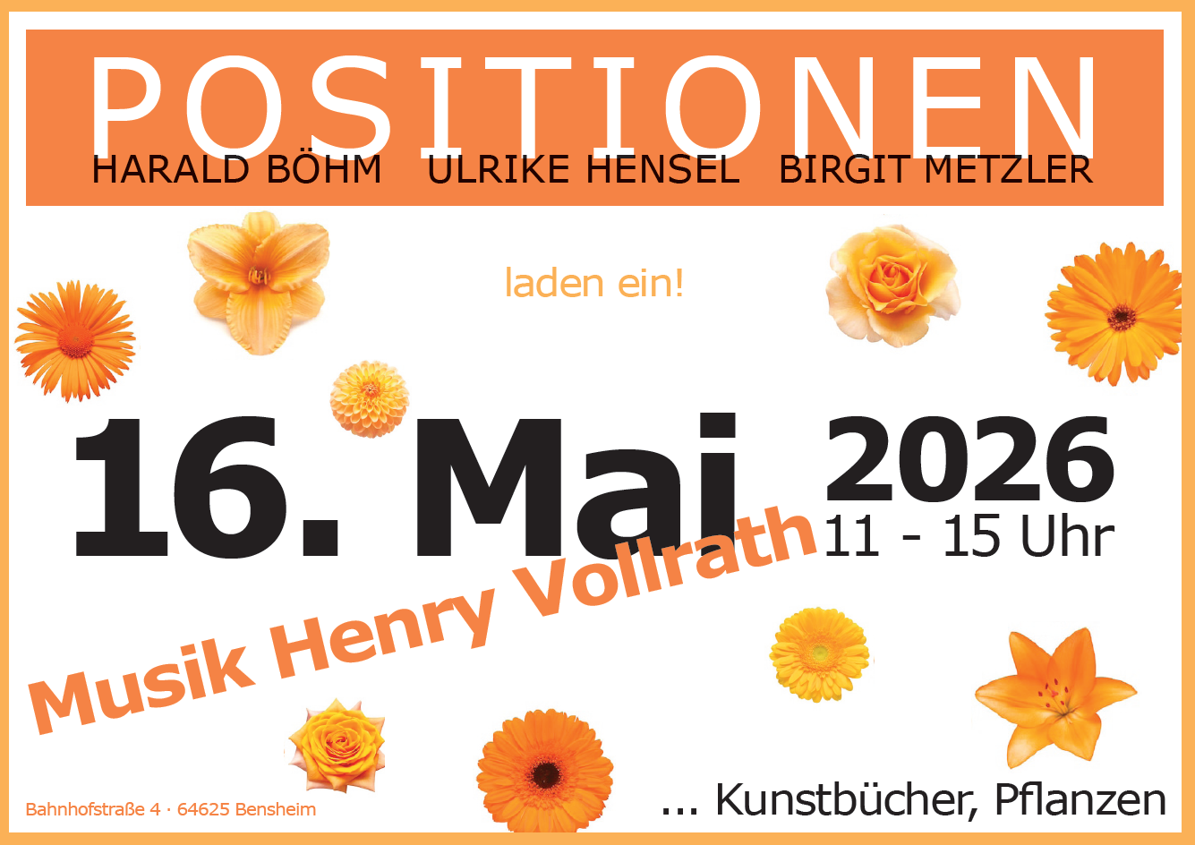 Galerie POSITIONEN Frühlingsevent
