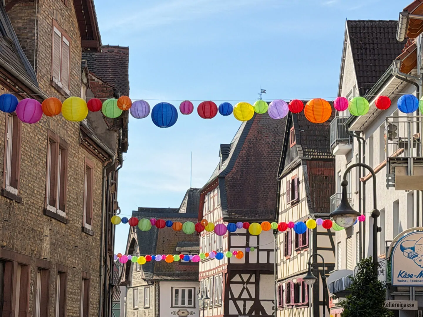 Sommerfest in der Gerbergasse