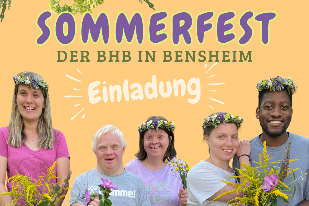 Sommerfest der Behindertenhilfe Bergstrasse