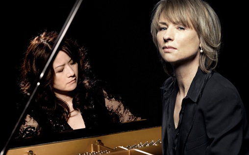 Corinna Harfouch & Hideyo Harada