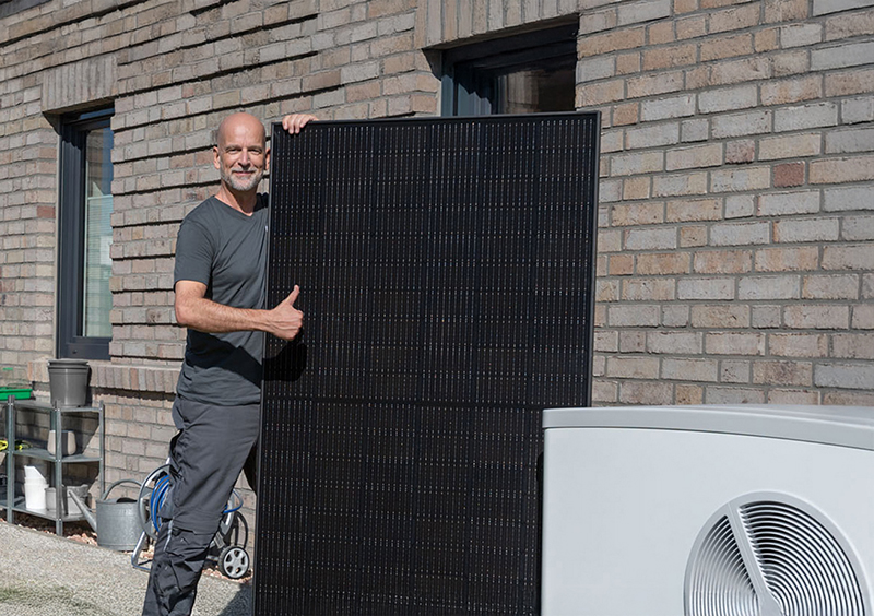 Infoabend zu Photovoltaik und Wärmepumpe