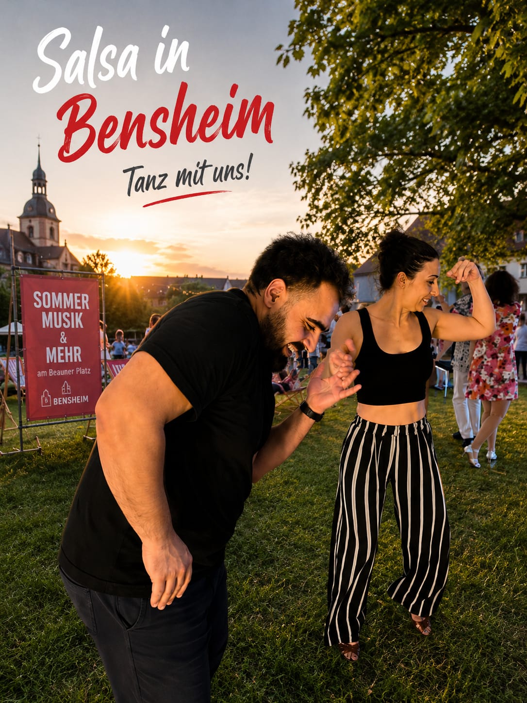 Salsa-Schnupperkurs am Beauner Platz
