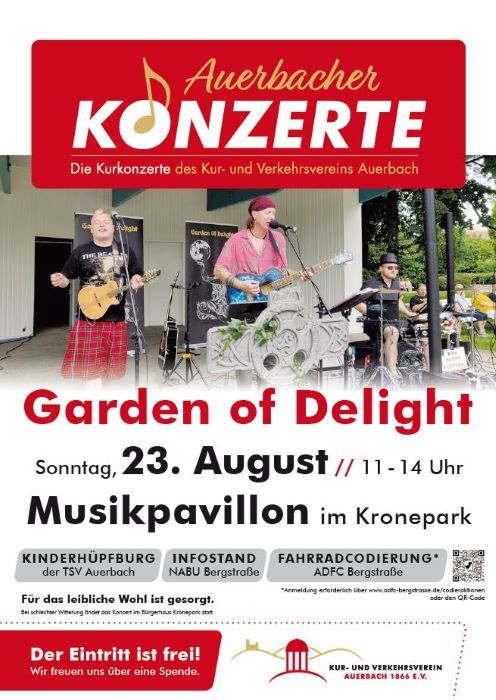 Auerbacher Konzerte – Garden of Delight
