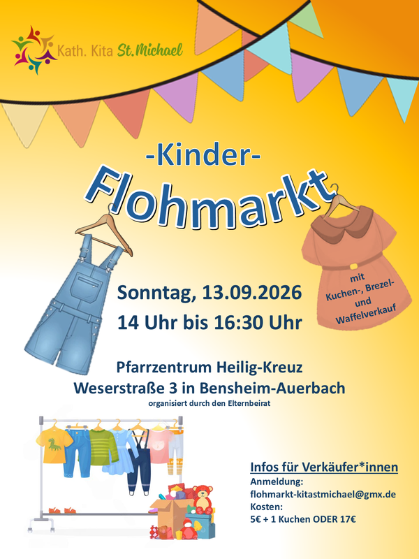Kindersachen-Flohmarkt