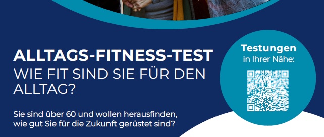 Alltags-Fitness-Test für Senioren