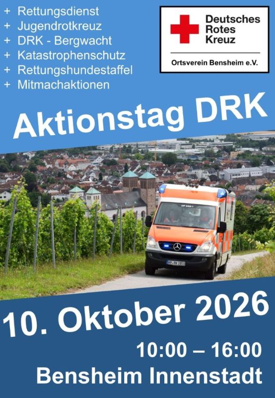 Aktionstag DRK Bensheim