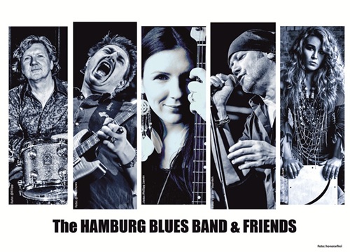 The Hamburg Blues Band & Friends - "City-Heat"-Tour 2027 feat. Dani Wilde, Heidi Joubert, Will Wilde, Frank Itt, Krissy Matthews, Eddie Filipp & Gert Lange