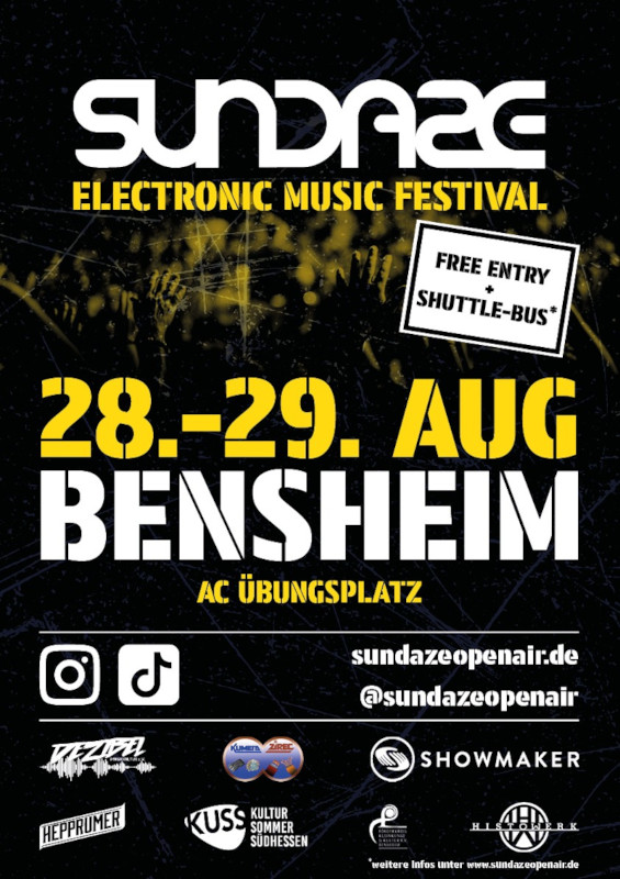 SUNDAZE Open Air Festival