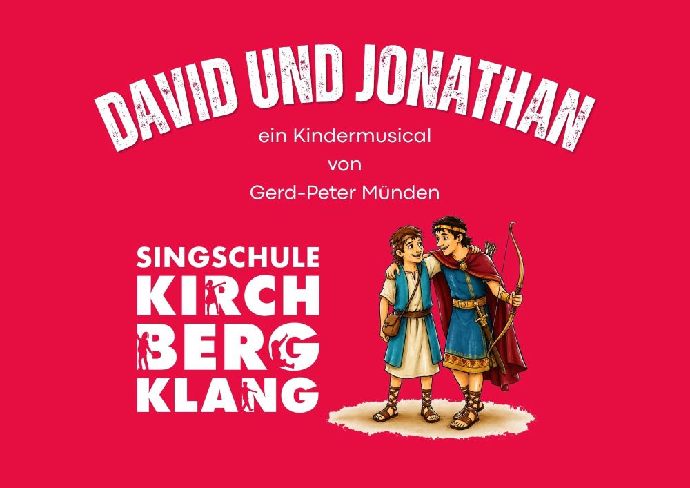 Kindermusical \"David und Jonathan\" von Gerd-Peter Münden